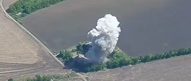 Две ракеты Х-35У уничтожили западный ЗРК в Харьковской области