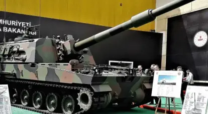 Турция может поставить на Украину самоходные гаубицы T-155 Firtina